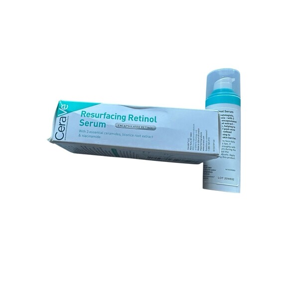 CeraVe Resurfacing Retinol Serum 1 fl. oz. New in Box - Picture 9 of 9
